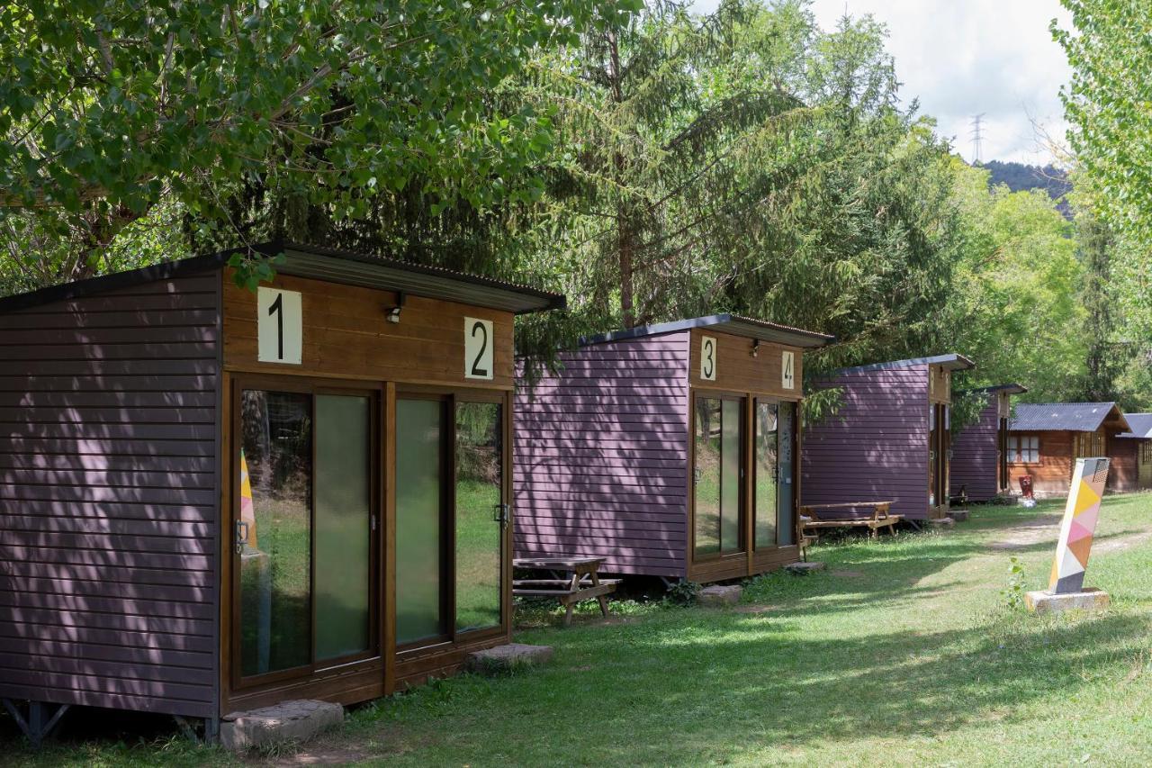 Camping Alta Ribagorca เอลปอนต์ เด ซูเอร์ต ภายนอก รูปภาพ