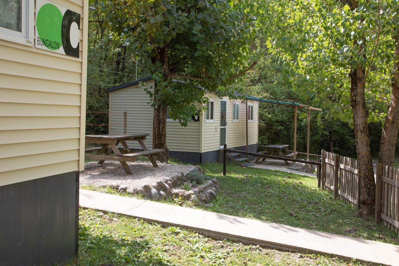 Camping Alta Ribagorca เอลปอนต์ เด ซูเอร์ต ภายนอก รูปภาพ