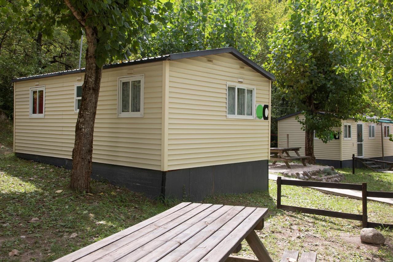 Camping Alta Ribagorca เอลปอนต์ เด ซูเอร์ต ภายนอก รูปภาพ