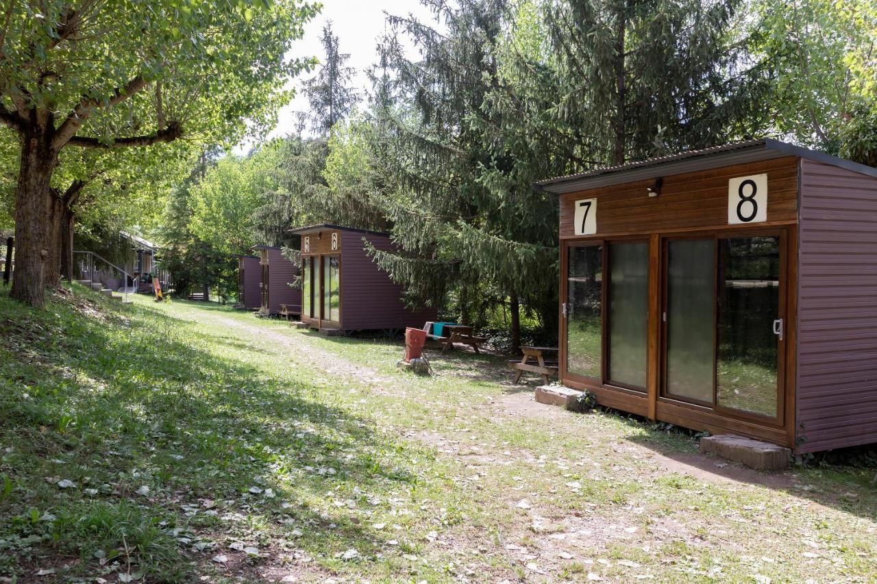Camping Alta Ribagorca เอลปอนต์ เด ซูเอร์ต ภายนอก รูปภาพ