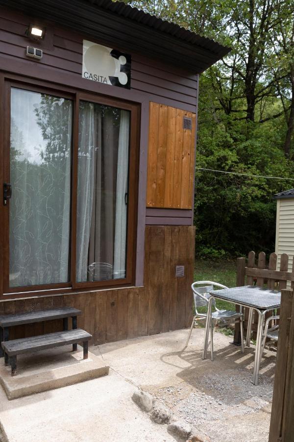Camping Alta Ribagorca เอลปอนต์ เด ซูเอร์ต ภายนอก รูปภาพ