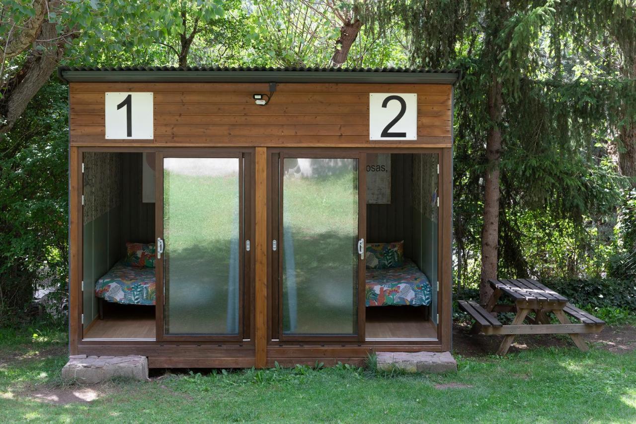 Camping Alta Ribagorca เอลปอนต์ เด ซูเอร์ต ภายนอก รูปภาพ