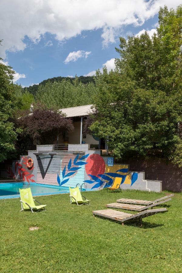 Camping Alta Ribagorca เอลปอนต์ เด ซูเอร์ต ภายนอก รูปภาพ