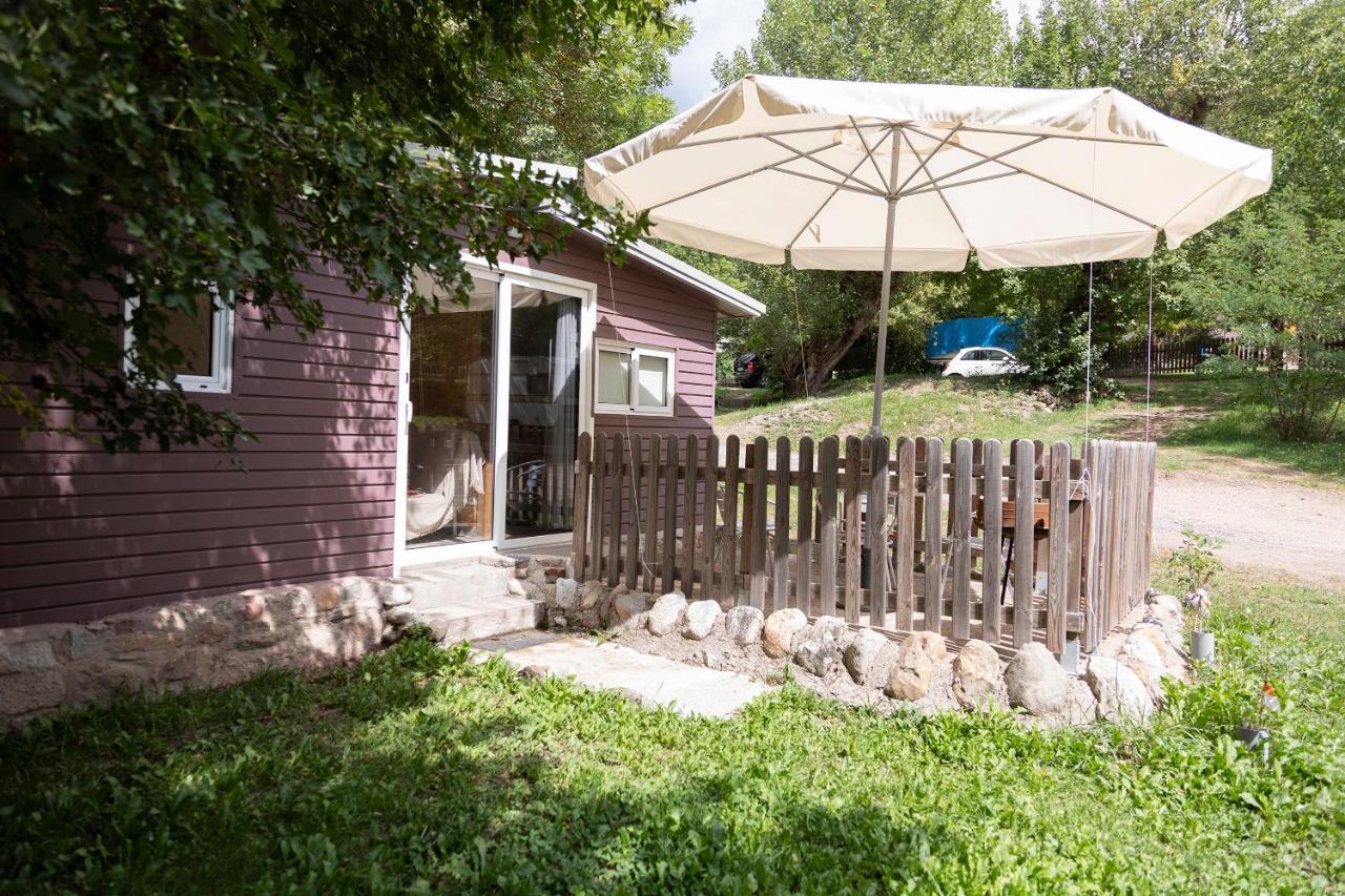 Camping Alta Ribagorca เอลปอนต์ เด ซูเอร์ต ภายนอก รูปภาพ