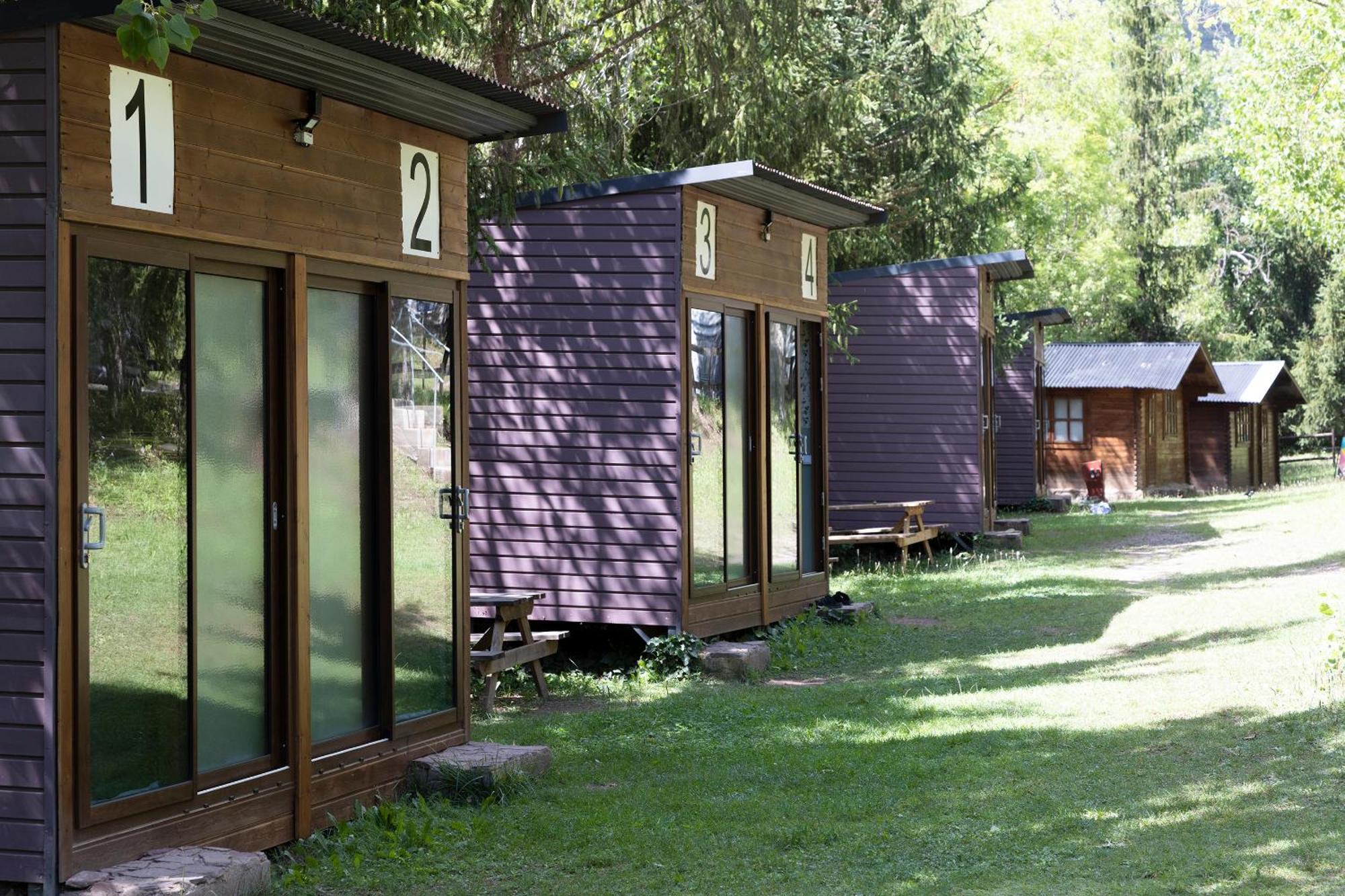 Camping Alta Ribagorca เอลปอนต์ เด ซูเอร์ต ภายนอก รูปภาพ